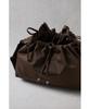 Suecomma Bonnie Fev_Ruffle Bag_Large(Brown)_Dfbaa25501Brn