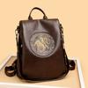 Dual-shoulder Bag, Casual Large Capacity Backpack, Single-shoulder Bag, Fashionable Student Travel Bag