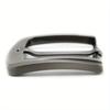 2pcs 40mm Zinc Alloy Men's Casual Belt Buckle End Bar Heel Bar Buckle Single Pin Half Buckle for Leather Craft Jeans Webbing