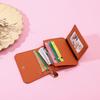 Korean Style Women's Short Wallet & Card Holder - Stylish Luxury Coin Purse