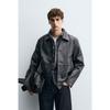 Spanish Foreign Trade Autumn New Arrivals Men's Casual Leather Imitation Leather Jacket 5388250