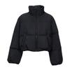 VEROMODA Women's 90% White Duck Down Stand-Collar Puffer Jacket
