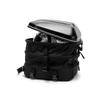 Motorcycle Rear Storage Box - Hard Shell Luggage Bag Large Capacity Shockproof Storage Waterproof Backpack Motorcycle Box