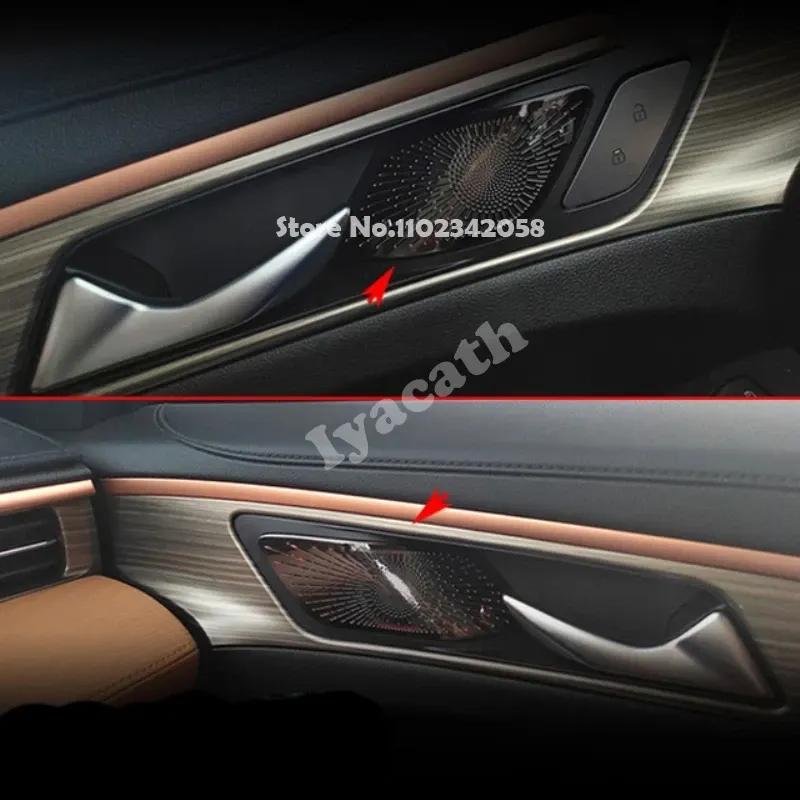 For Haval Jolion    Front Door Handle Speaker Center Control water Storage Box Air AC Vent Decor horn Cover Trim