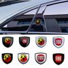 Bilsideklistremerke Emblemtilbehør For Fiat Abarth 500 Tipo FR Panda Argo Freemont Viaggio Bravo Punto Doblo Pulse Stilo Palio