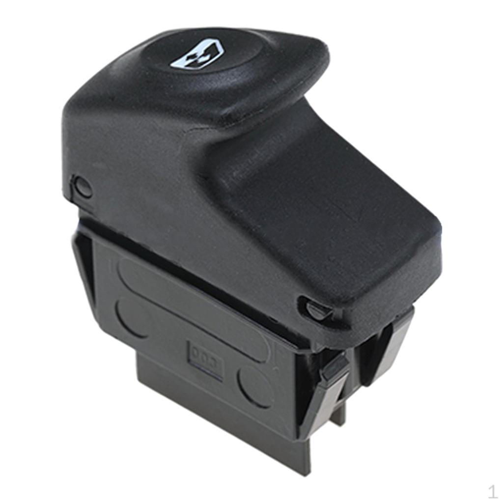 auto Window Switch Button 7700838100 Front Left Power Lifter Fits for 1998-2012 1996-2003
