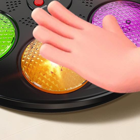 Electronic Memory Game Machine with Sound Light Focus Reaction Training Repeat Color Multiplayer Interactive Memory Challenge Toy