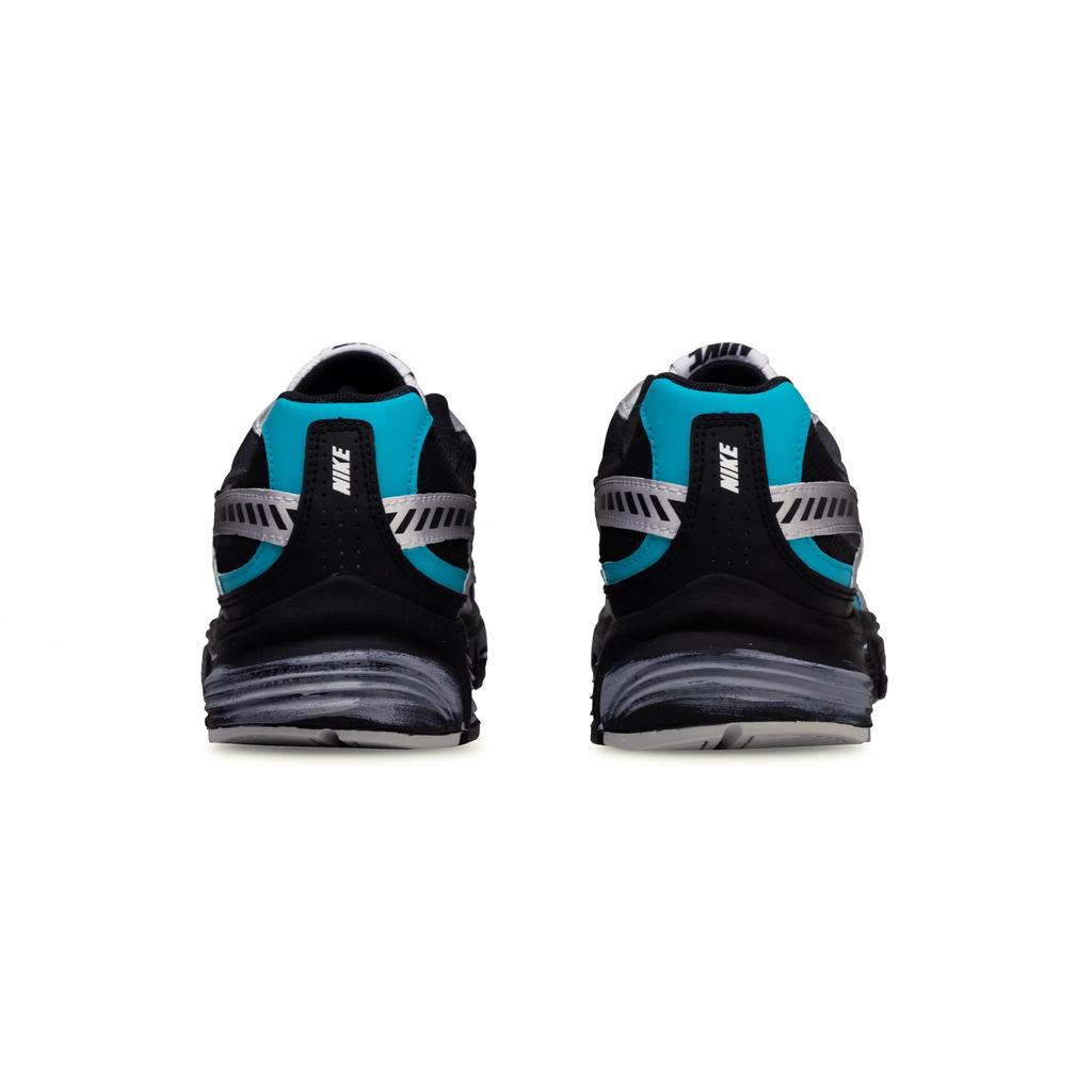 Nike Initiator Mesh Cushioning Abrasion Resistant Breathable Coverage Lightweight Low top Running Shoes Unisex Black 394055-100(Team960-)