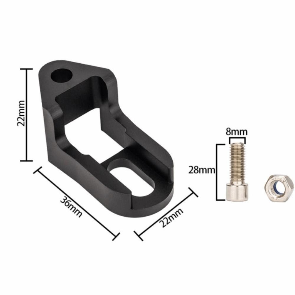 Aluminum Alloy Bike Brake Caliper Extender for 20 Inch Bike Frames Folding Bike