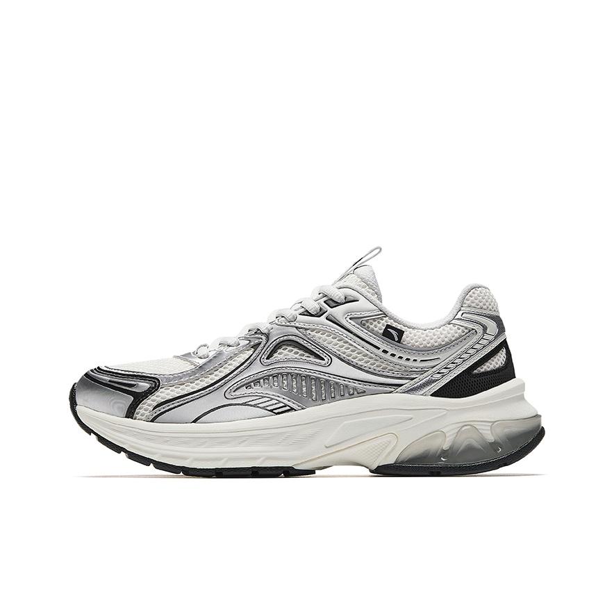 Anta Road Warrior 2 Men Black White Running Sneakers 922535595-5 35.5