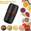 150W Electric Coffee Herb Grinder 120g Large Capacity Spice Grinder with Stainless Steel Blade for Coffee Beans,Nuts,Seeds,Grain
