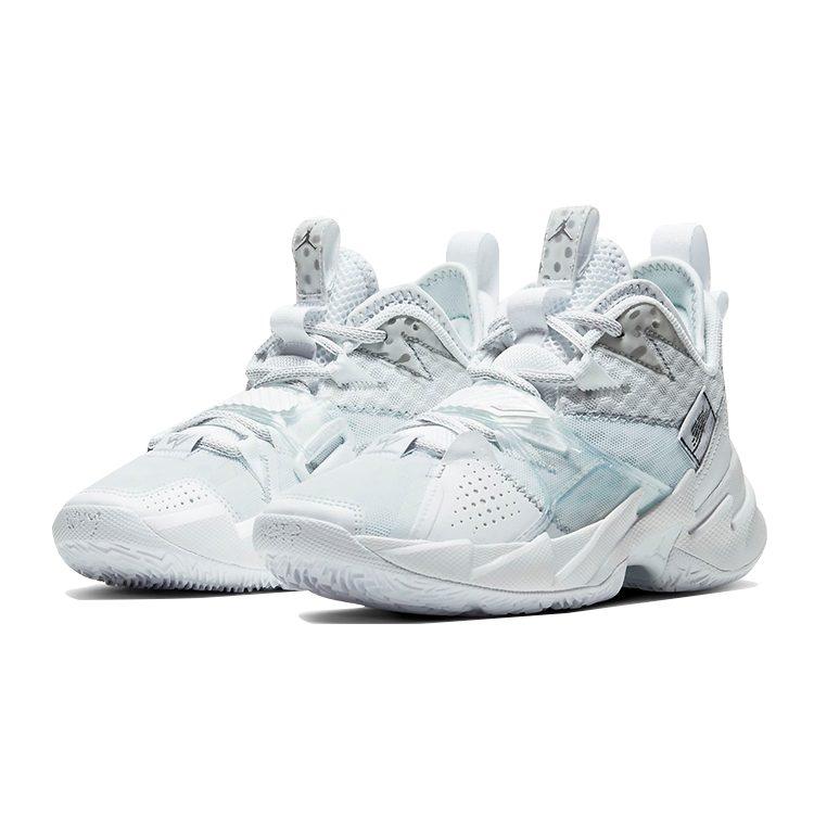 Jordan Why Not Zer0.3 White GS CD5804-103