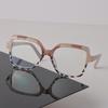Classic Fashion Glasses Women Menjingmian Stylish Trendy Eyewear for Daily Use