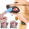 1/3/5/10pcsDog Cat Teeth Cleaning Finger Toothbrush for Dogs Cats Teeth with Storage Case | Food Grade Silicone Rubber Bristles