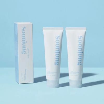 Soonjung 10-Free Fuktemulsion 130 ml x 2 / Fräsch, återfuktande, hypoallergen, milt sur lotion / Vegancertifierad