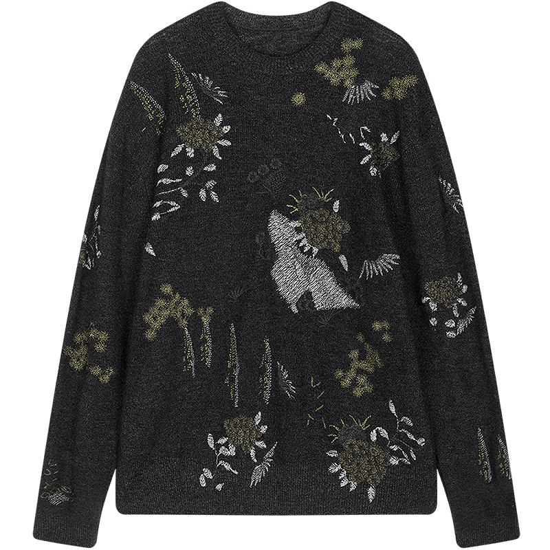 

JNBY 2025 Autumn Loose-Fit Knit Sweater S