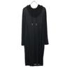 Long Sleeve Hooded One Piece XXS Black Women Used