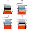 S Shaped Hanger Trouser Rack Stainless Steel Long Service Time for Pants