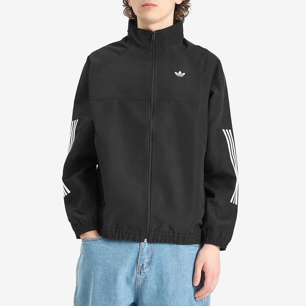 adidas Skateboarding Gatsele Track Jacket Black White JC5174