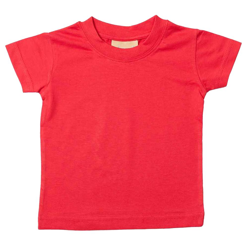 Larkwood Baby Rundhals-T-Shirt