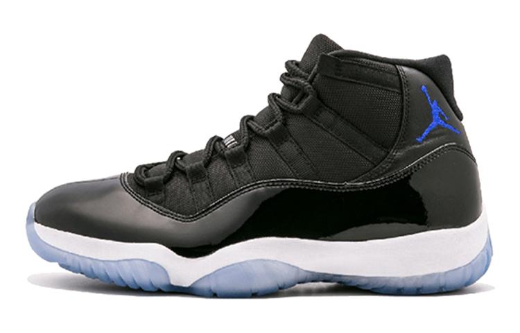 Детские кроссовки Jordan Kids Air Jordan 11 Retro BG  2016 Space Jam  378038-003 37.5