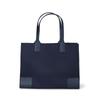 Tory Burch Ella Lightweight Commuter Recycled Polyester Tote Bag Shopping Bag Shoulder Handbag Mini Women Tote Deep-Navy-Blue 80477-405