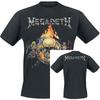 Y2k Summer Megadeth Graphic Cotton Band Tshirt Unisex Summer Short Sleeve Fashion Brand Tee Luxury Casual Vintage Tees