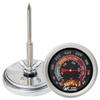 Direct Afleesbare Oventhermometer voor Keuken Thuis Bakken Huishoudelijk Koken Temperatuurmeter 0-400℃ BBQ Smoker Grill Thermometer