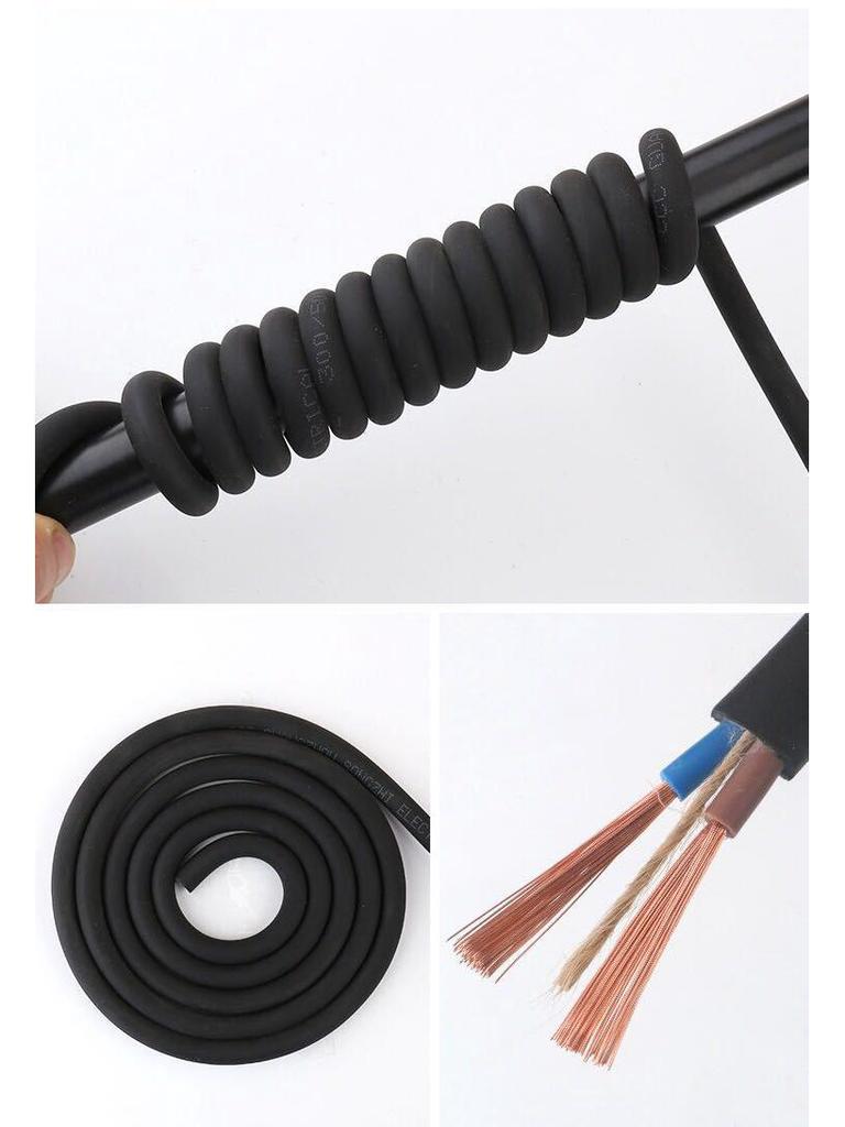 2.5mm Pure Copper Two-Core Flexible Household Extension Cable