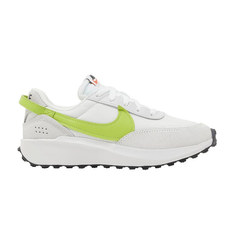 Nike Wmns Waffle Debut  White Atomic Green  36.5