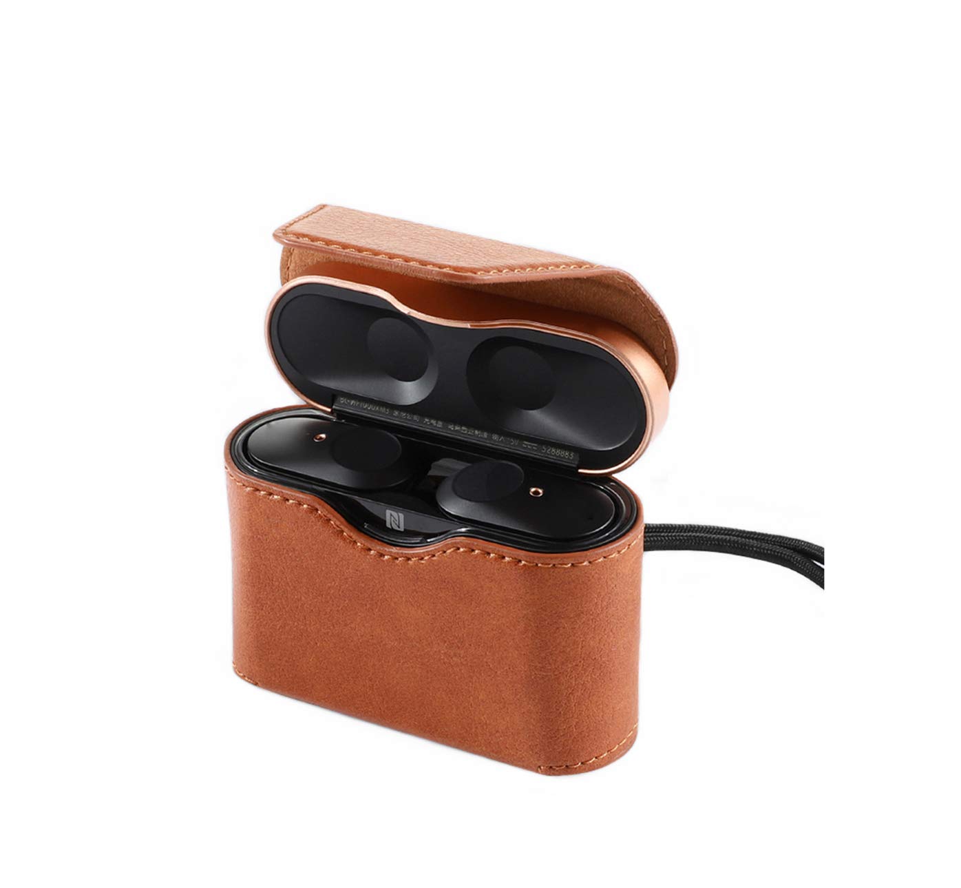 

Защитный чехол SHEAWA SONY с фиксатором для рук защищает от ударов и царапин Аксессуары, совместимые с Sony WF-1000XM3 WF-1000XM3