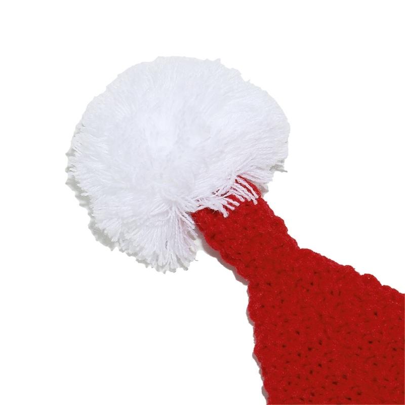 Christmas Knitted Headwear Head Wrap Scarf Gloves Thicken Neck Warmer Comfortable Warm Hand Covering