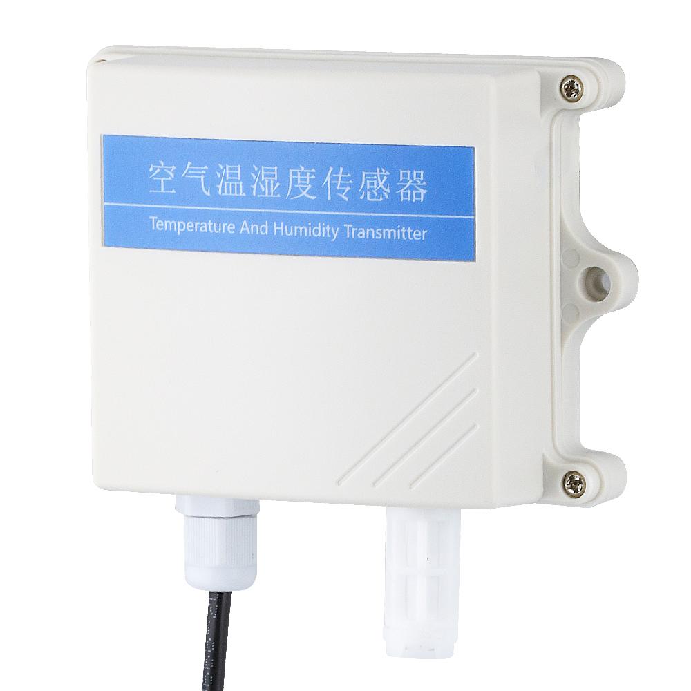 Temperature Humidity Sensor Output RS181 1-1V 1-11V 1-11mA Waterproof Digital Display Air Wall-mounted Sensors Transmission