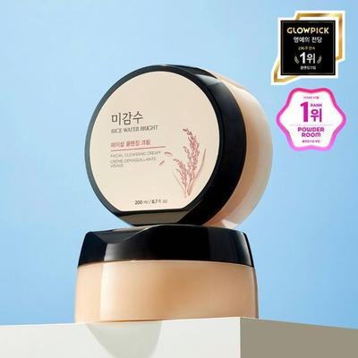 Unscented Bright Cleansing Cream 200ml