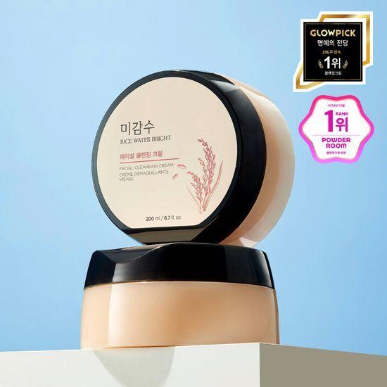 The Face Shop Unscented Bright Cleansing Cream 200ml