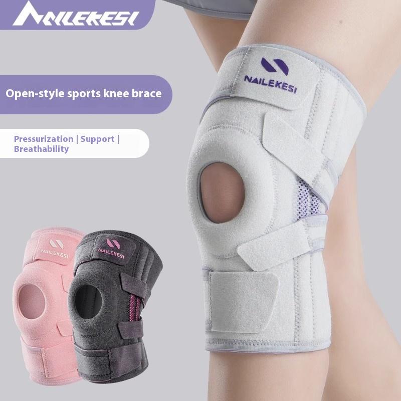 Sport Kneepads Fjellklatring Sport Kneepads Dame Løping Kneepads Profesjonell Fjellklatring Utendørs Fottur Hoppetau