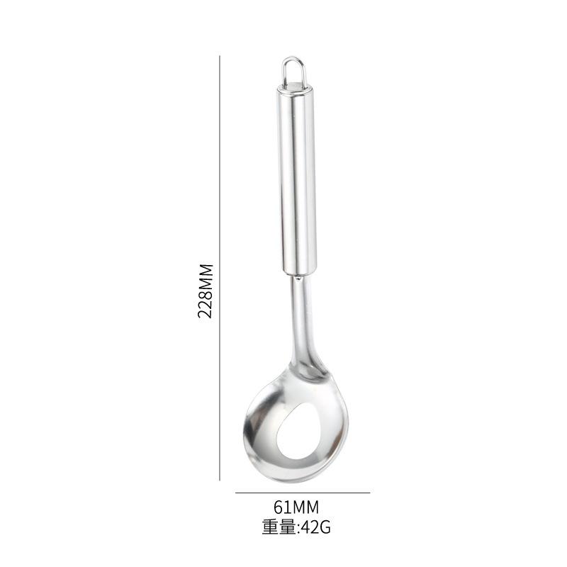 

Креативная ложка для фрикаделек с ручкой из нержавеющей стали, типа выдавливание , для домашнего использования Meatball spoon