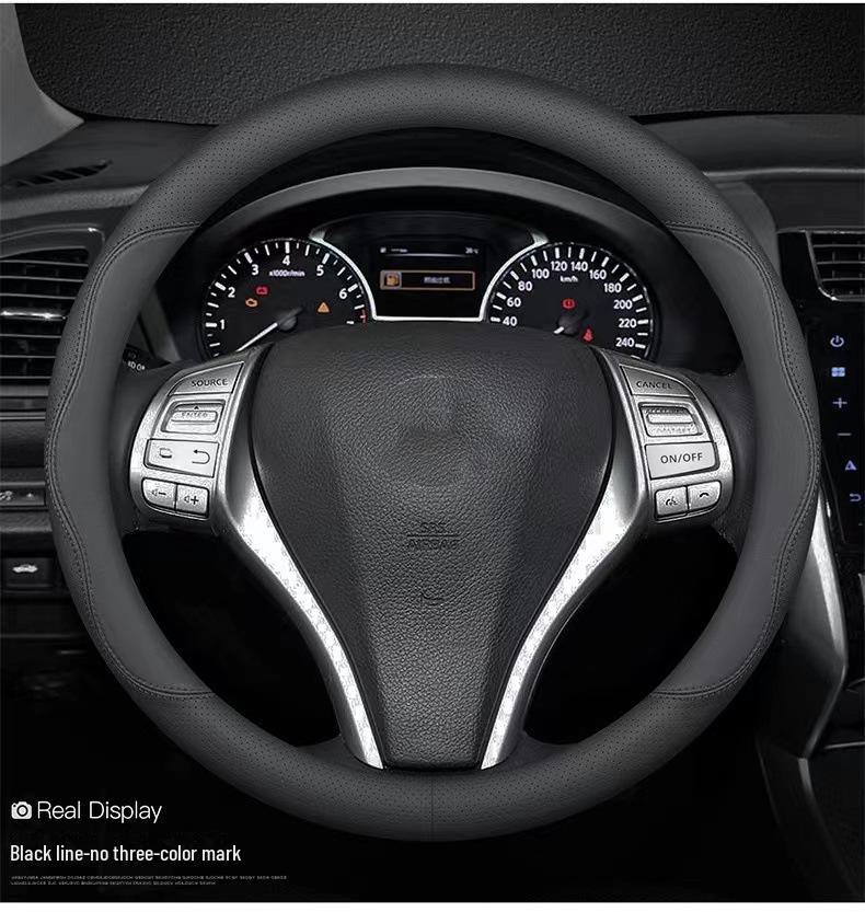 Universal Lenkradbezug - Klassisch modisch und reißfest - Vier Jahreszeiten - Unterstützung Lieferung