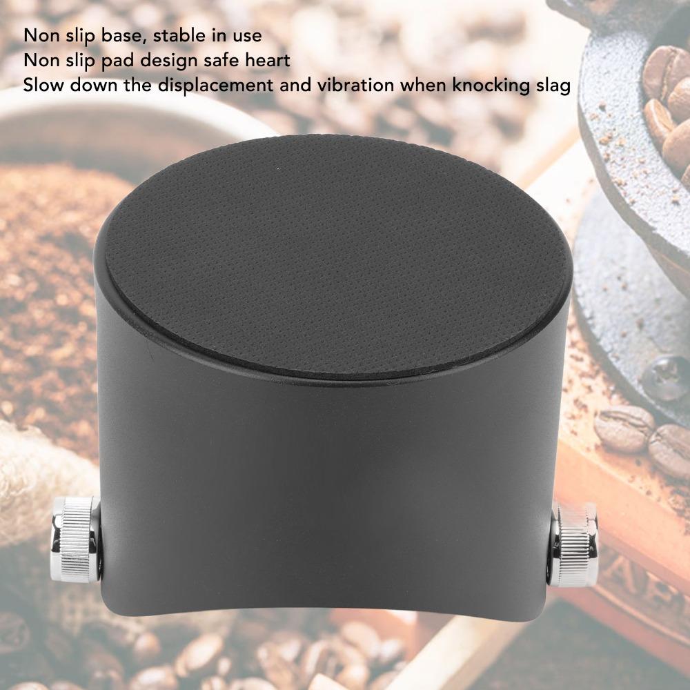 Non-Slip Base Coffee Grounds Bucket Large Capacity Coffee Waste Bin Coffee Machine Accessories