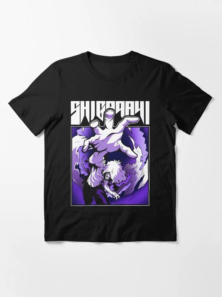 Anime My Hero Academia Shigaraki Broken Hero Black Tshirt Size S4XL S