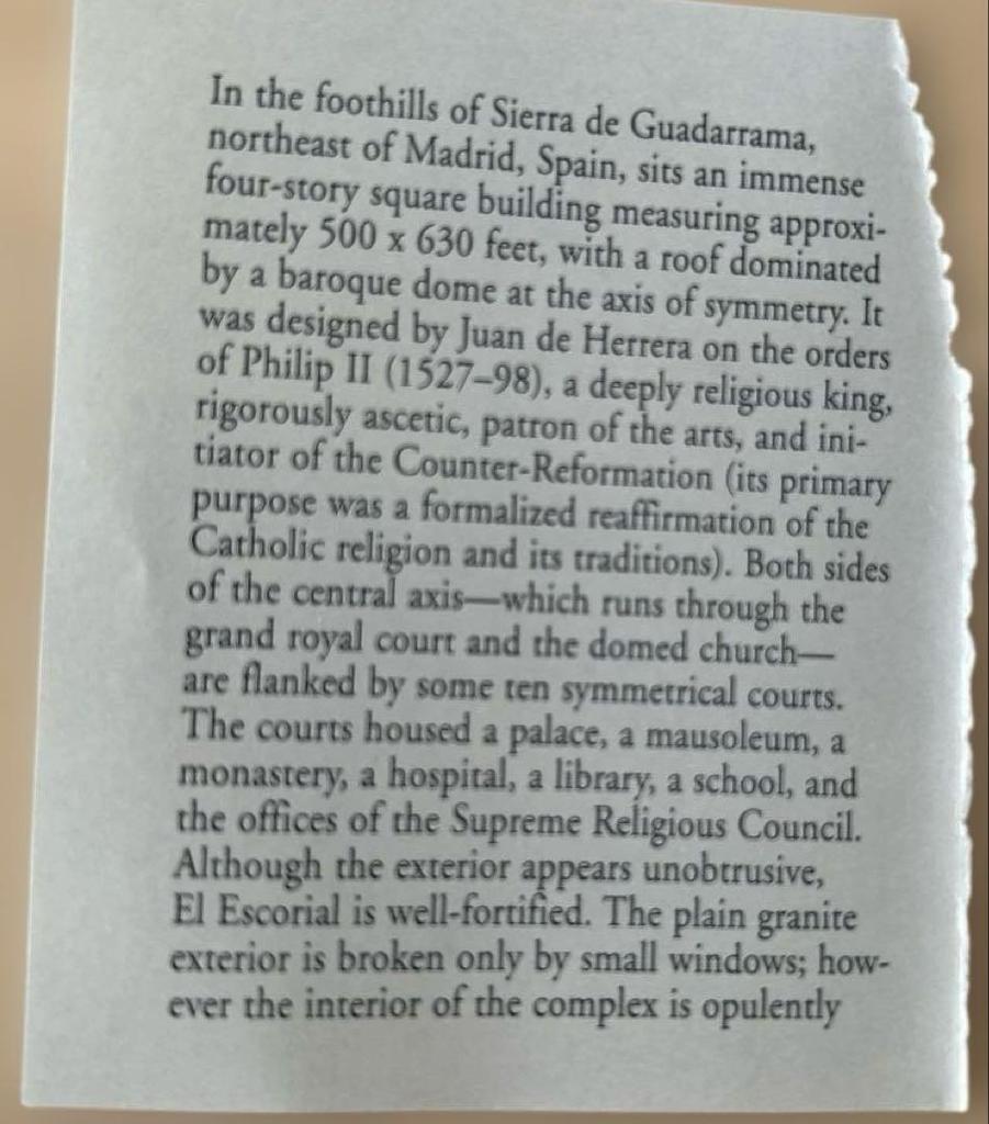 [USED] Pop-up Picture Book (architectures of the World, English)