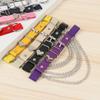 Punk Leg Harness Leg Garter Belt PU Leather Women Suspenders Heart Garter Belt Fashion Accessories
