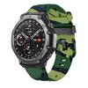 Bracelet de montre de sport compatible avec la montre connectée Amazfit T-Rex 3 Accessoires de remplacement adaptés pour Amazfit T Rex 3 2 1