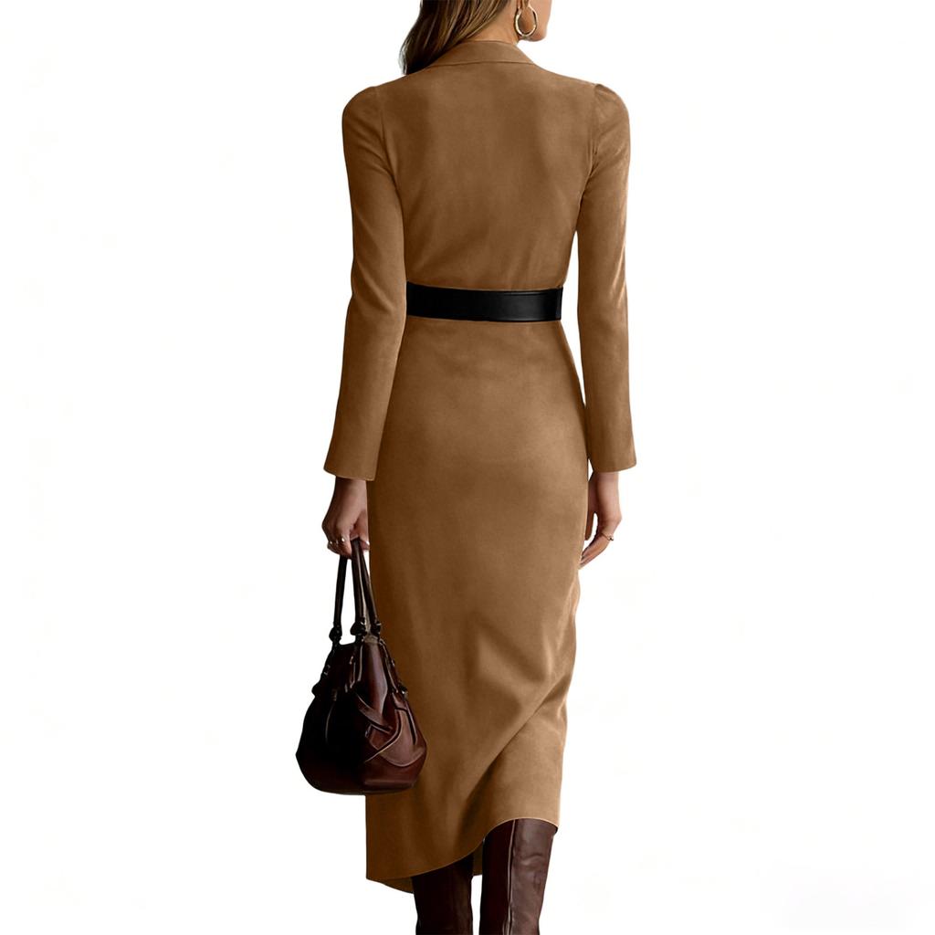 Women's Casual And Fashionable ,color Dress