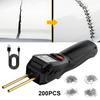 Plastic Welding Kit with 200 Hot Staples Plastic Welder Gun Plastic Welding Machine for Bumper Repair and Other Plastic Repairs