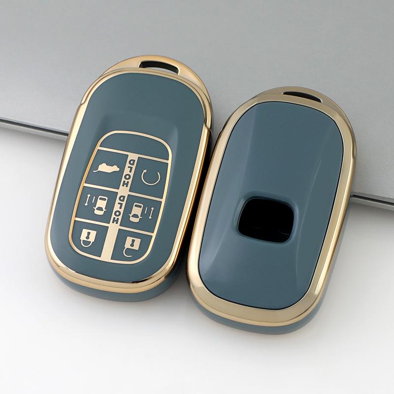 Suitable for Honda's New Civic Key Set 23 CRV Haoying XRV Colorful Smart Shell ZRV In The Style Bag Buckle
