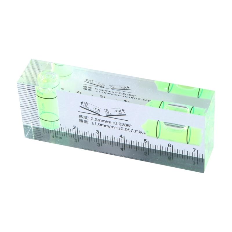 

Shatterproof Check Pocket Tool Magnetic Small for Machinist Constructions 90°/180° Bubble 1