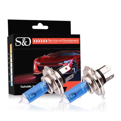 2 stks H1 H3 H4 H7 55 W 100 W Halogeen Auto Koplampen Super Heldere Auto lamp 12 V Koplamp 5000 K Wit