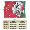 Christmas Diddl Blankets Quality Warm Soft  Bedding Throws Winter Kids Living Room Funny Bedspread