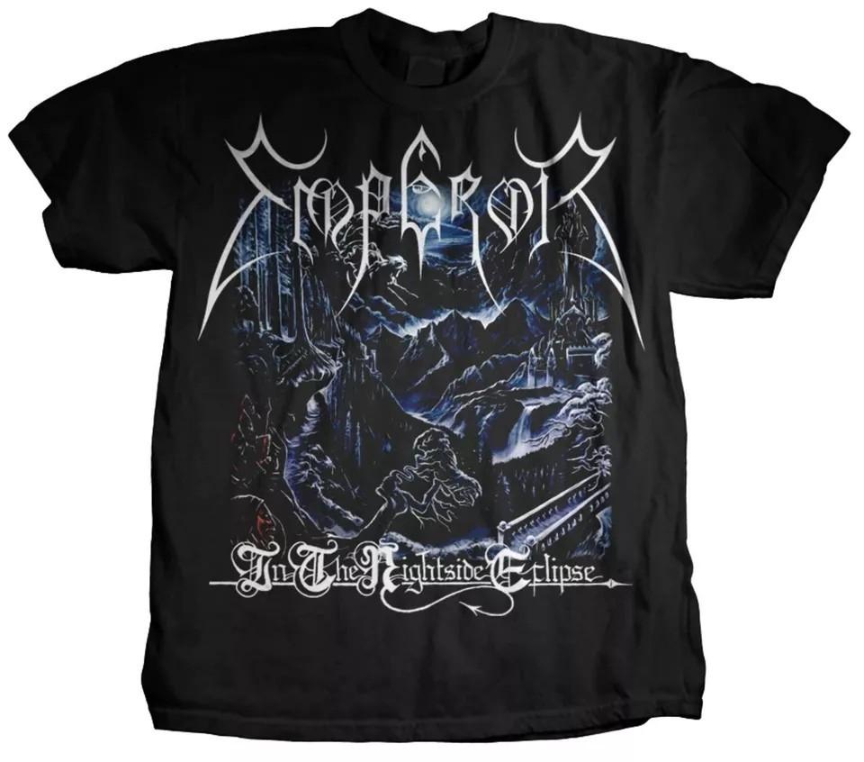 

EMPEROR Band Album Cotton Gift For Fan Unisex S to 5XL Tshirt Unisex T-Shirt XL